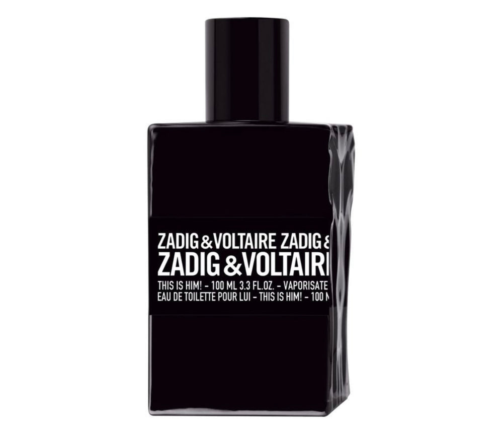 TESTER: Zadig&voltaire This Is Him! Eau de Toilette 100ml
