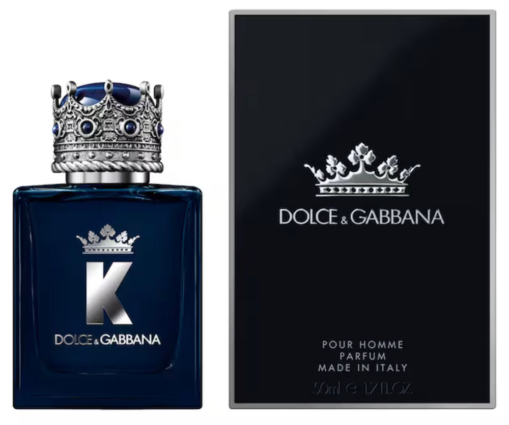 Dolce&gabbana king for him parfum 50ml scatolato