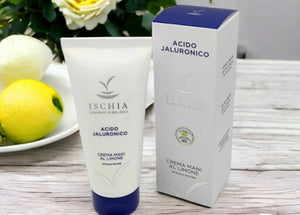 Ischia sorgente di bellezza crema mani al limone 100ml