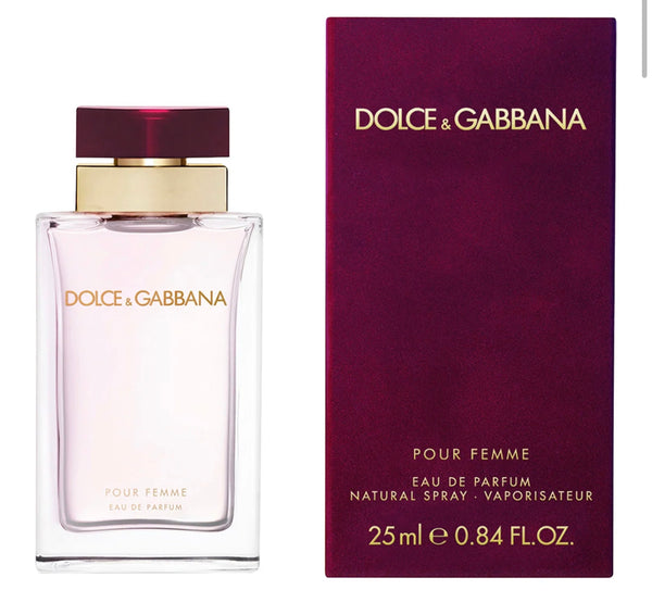 Dolce&gabbana pour femme edp 25ml scatolato