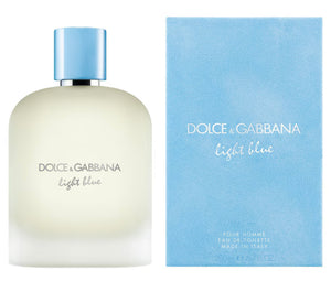 Dolce&gabbana light blue for him 200ml scatolato