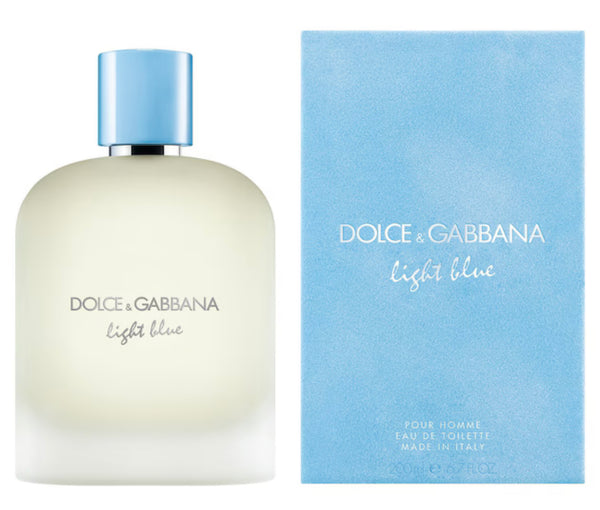 Dolce&gabbana light blue for him 200ml scatolato