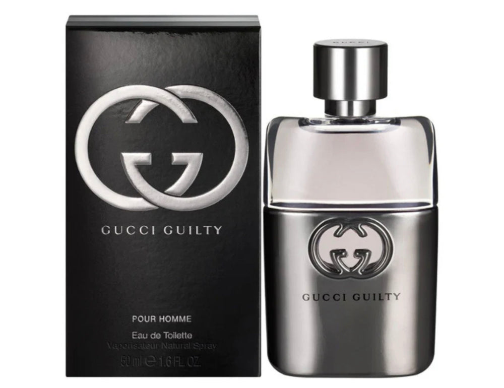 Gucci guilty for him eau de toilette 50ml scatolato