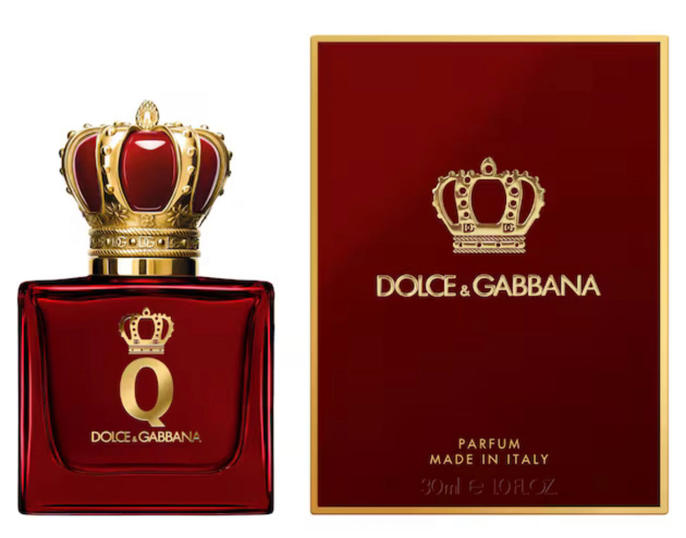 Dolce&gabbana queen for her parfum 30ml scatolato