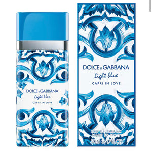 Dolce&gabbana light blue capri in love for her 50ml scatolato