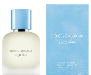 Dolce&gabbana light blue for him 50ml scatolato