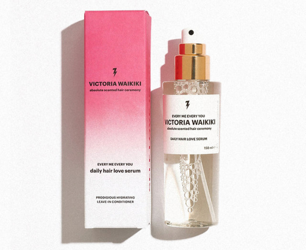 Victoria waikiki daily hair love serum