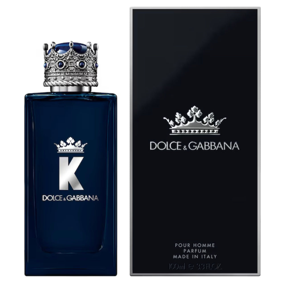 Dolce&gabbana king for him parfum 100ml scatolato