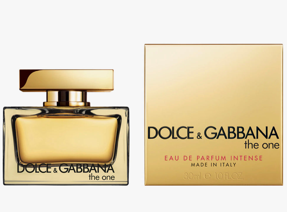 Dolce&gabbana the one for her eau de Parfum intense 30ml scatolato