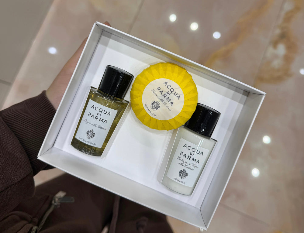 Confezione acqua di Parma Colonia