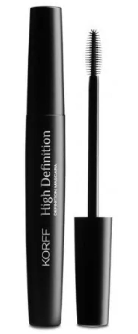 Korff mascara nero high definition con box volume definizione ma senza grumi