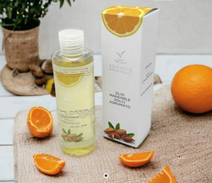 Ischia sorgente di bellezza olio di mandorle 250ml