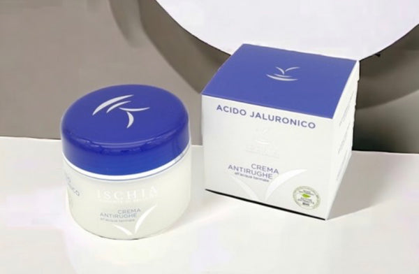 Ischia sorgente di bellezza crema antirughe con acqua termale 100ml