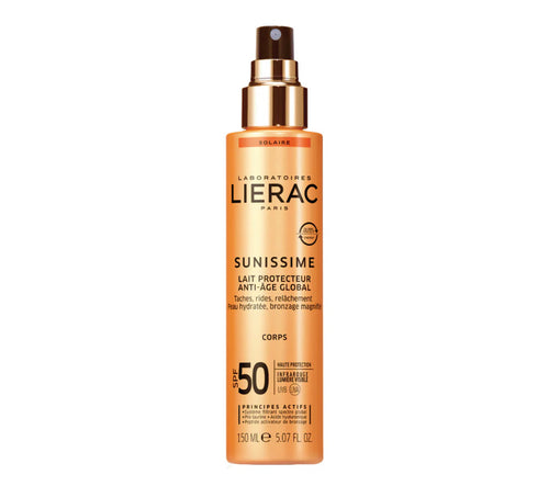 Solari Lierac latte corpo energizzante protettivo anti età 150ml