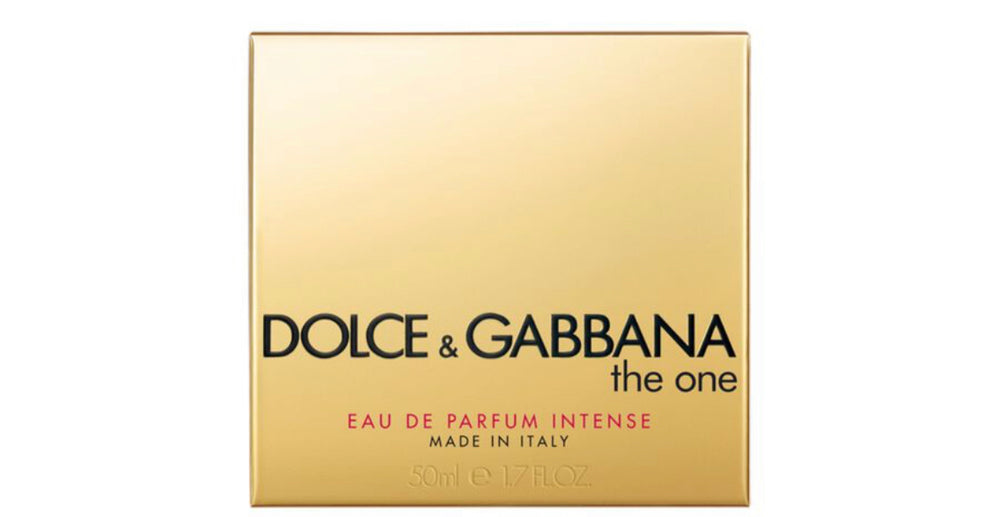 Dolce&gabbana the one for her eau de Parfum intense 50ml scatolato