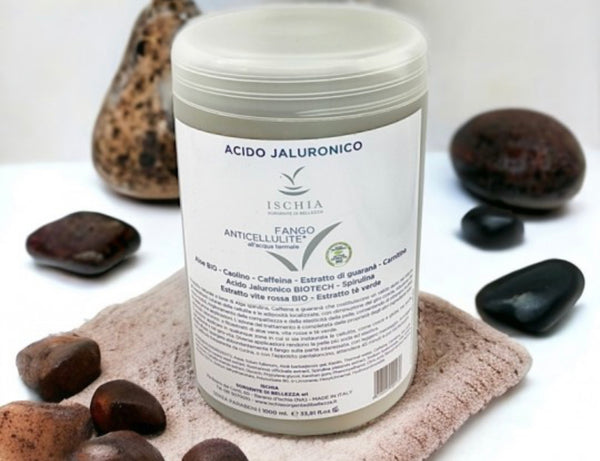 Ischia sorgente di bellezza fango termale corpo Anticellulite con acqua termale 1000ml