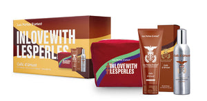 Les perles d’orient confezione profumo 150ml + bagno schiuma 100ml + beauty