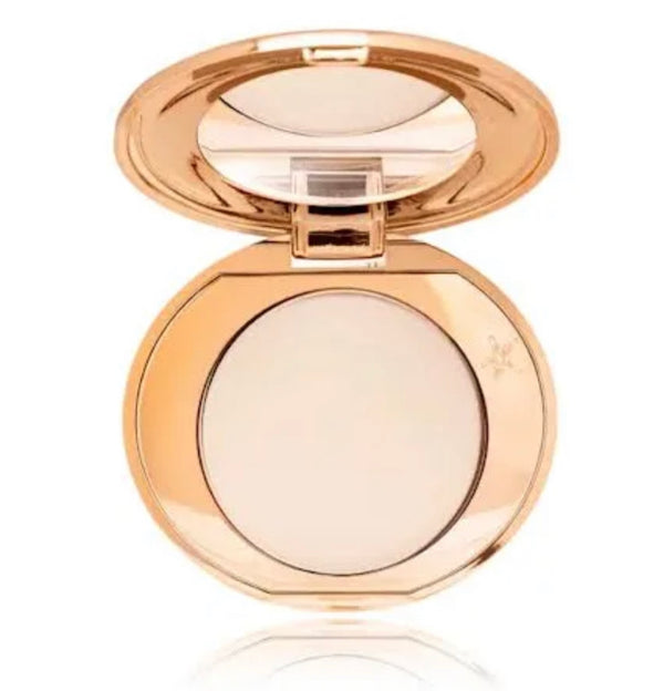 Cipria charlotte tilbury mini size colorazione light clair 0