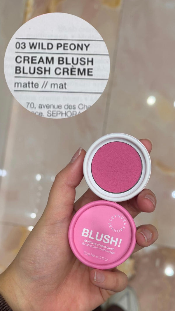 Blush in crema sephora collection multi uso