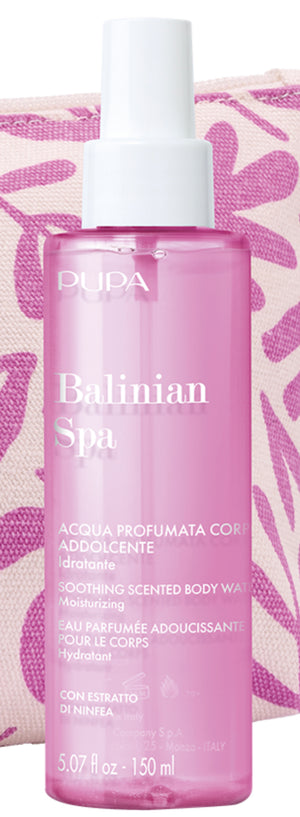 Pupa acqua profumata 150ml