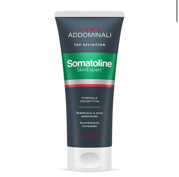 Somatoline uomo addominali