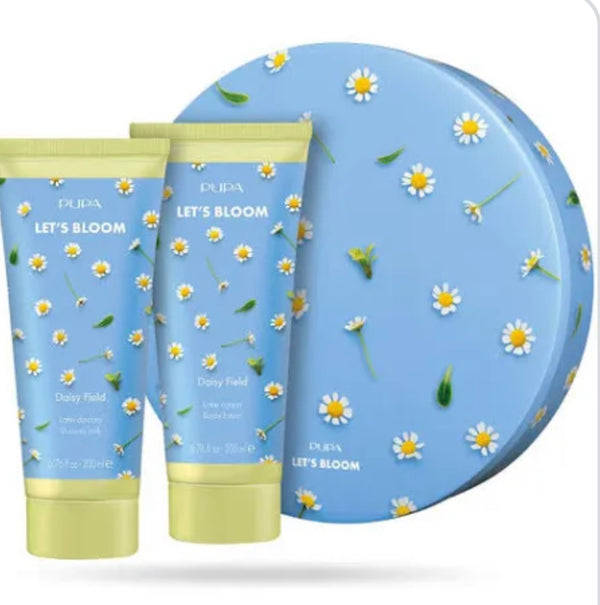 Pupa let’s bloom kit contenente gel doccia e crema corpo profumate