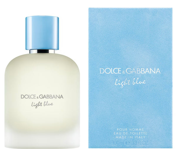 Dolce&gabbana light blue for him 100ml scatolato
