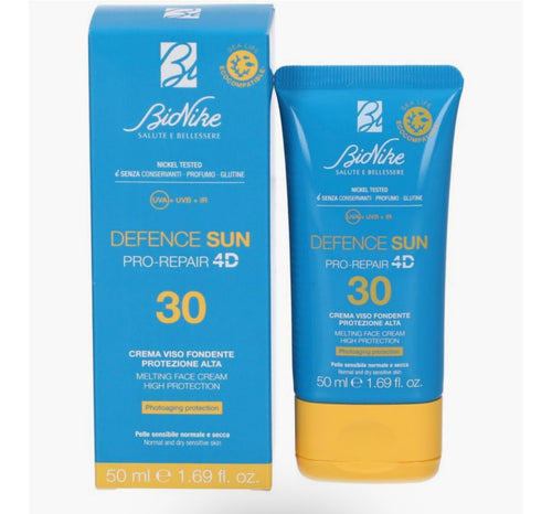 Bionike defence Sun crema viso protettiva 50ml
