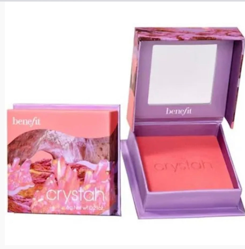Blush benefit mini size crystah