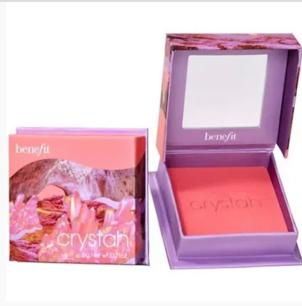 Blush benefit mini size crystah