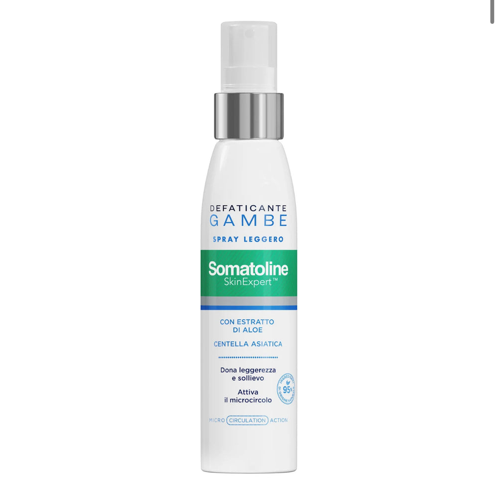 Somatoline defaticante gambe spray leggero
