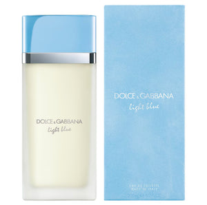 Dolce&gabbana light blue for her 200ml scatolato
