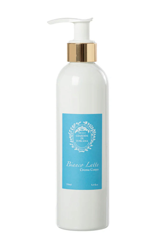 Crema corpo giardini di toscana bianco latte 250ml