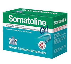 Somatoline 30 bustine gel trattamento anti cellulite