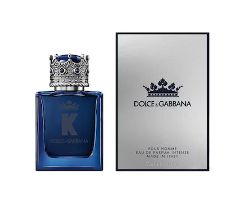 Dolce&gabbana king for him eau de Parfum intense 50ml scatolato