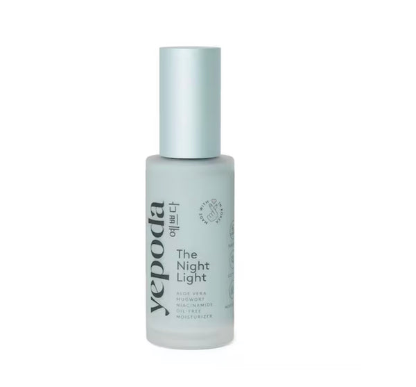 Yepoda the night light Crema idratante oil-free con artemisia e niacinamide 50ml
