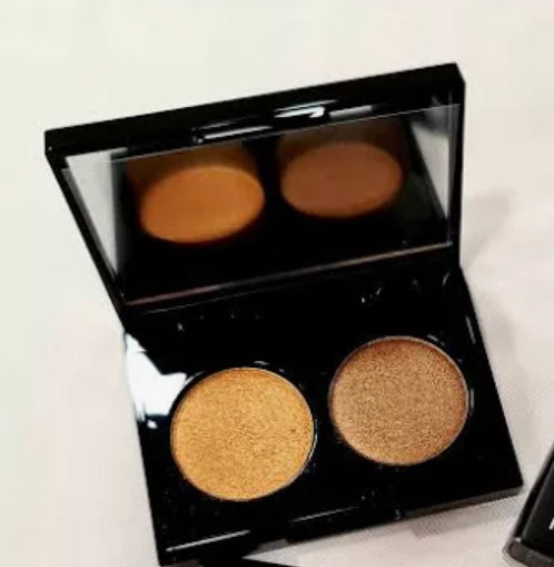 Korres duo di ombretti completi di scatola ipoallergenici