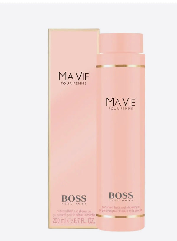 Boss ma vie pour femme 200ml shower gel