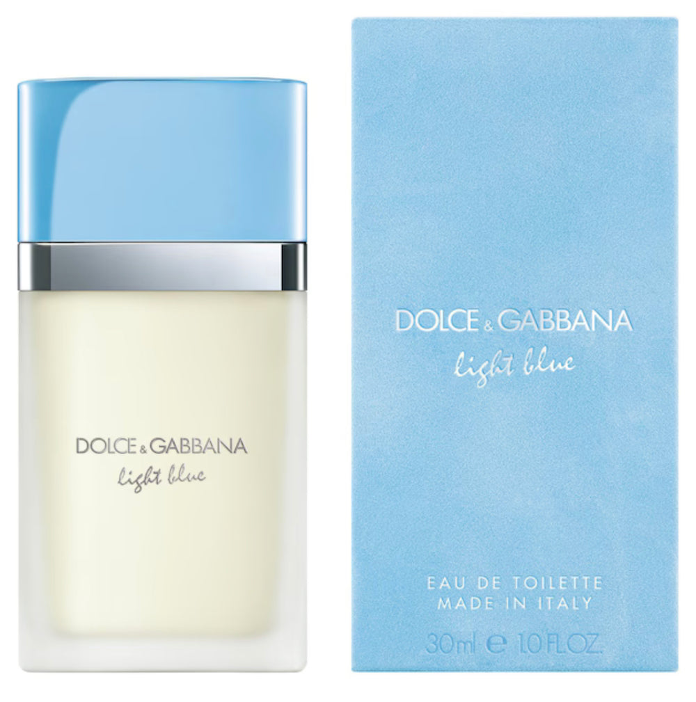 Dolce&gabbana light blue for her 30ml scatolato