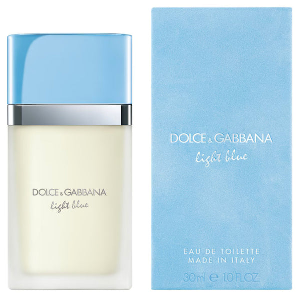 Dolce&gabbana light blue for her 30ml scatolato