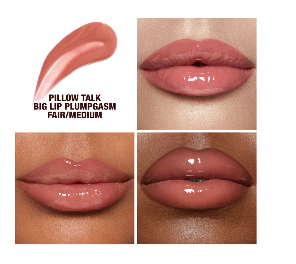 Gloss charlotte tilbury Pillow talk Fair medium (senza scatola)