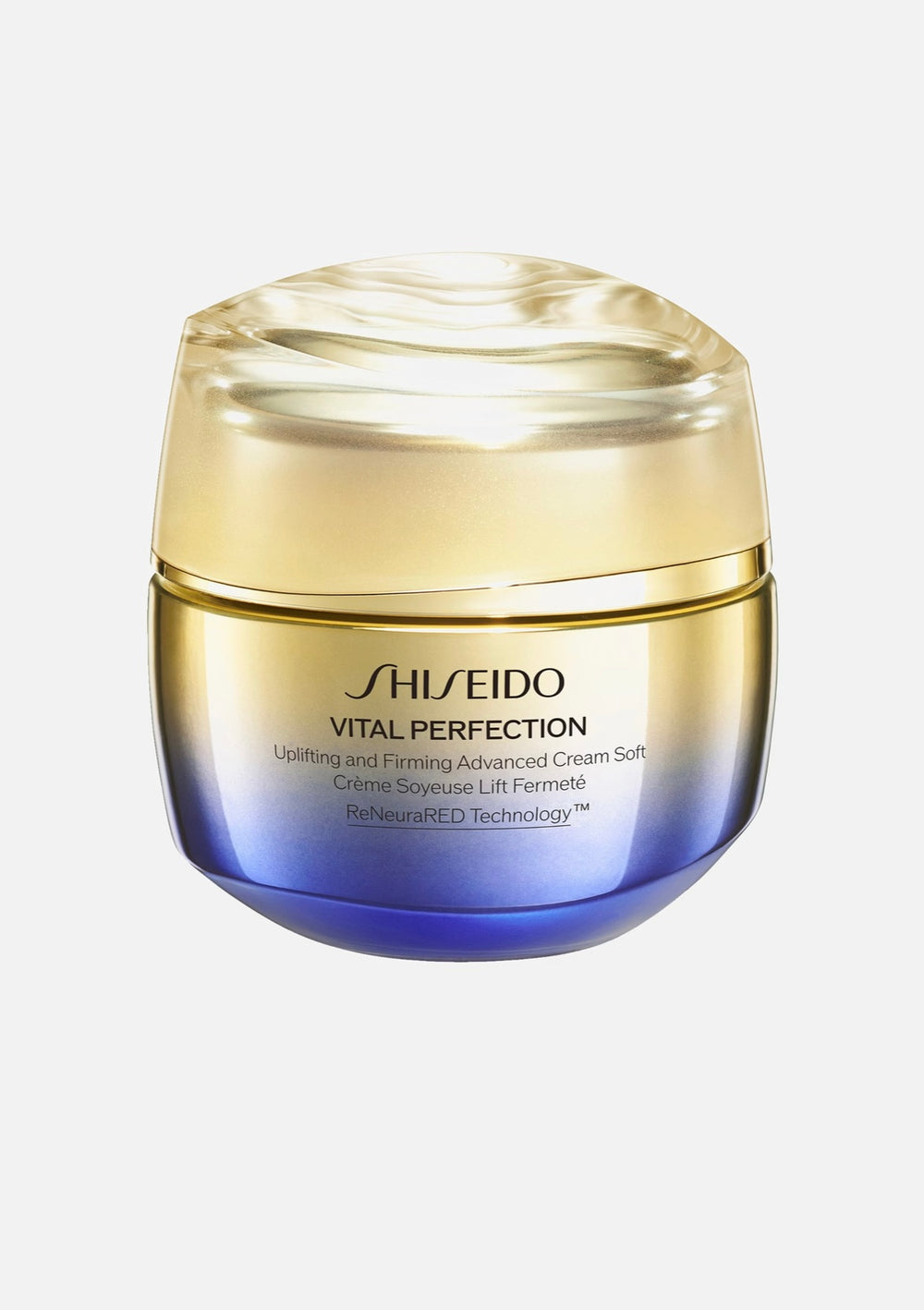 Shiseido vital perfection soft cream tester