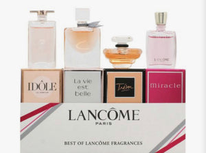 Set 4 miniature lancome donna