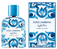 Dolce&gabbana light blue capri in love for him 100ml