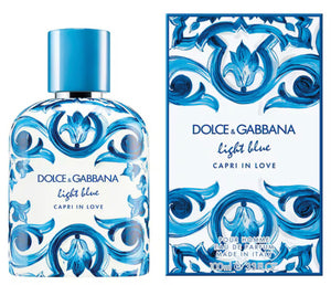 Dolce&gabbana light blue capri in love for him 100ml