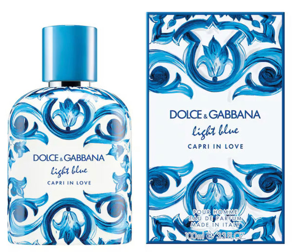Dolce&gabbana light blue capri in love for him 100ml