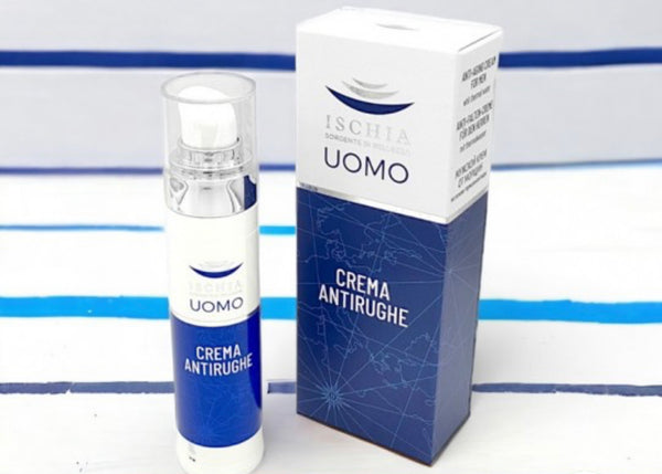 Ischia sorgente di bellezza crema antirughe uomo all’acqua termale 50ml