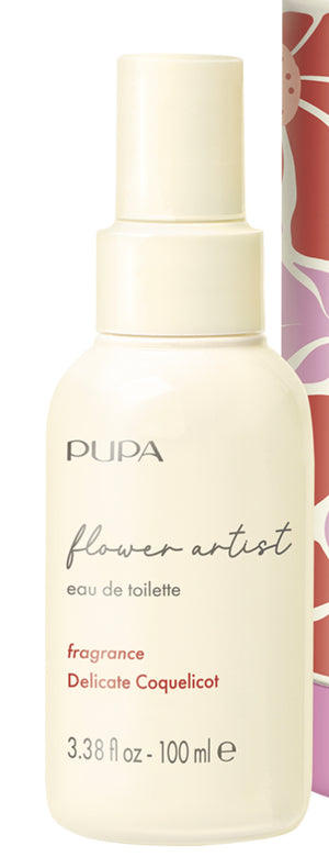 Pupa acqua profumata flower artist 100ml