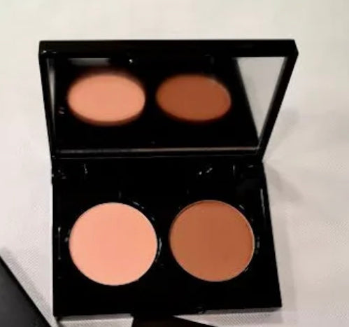 Korres duo di ombretti completi di scatola ipoallergenici