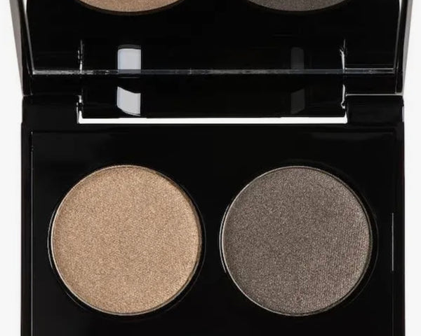 Korres duo di ombretti completi di scatola ipoallergenici